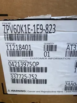 EMERSON ZPV60K1E-1E9-823 COPELAND