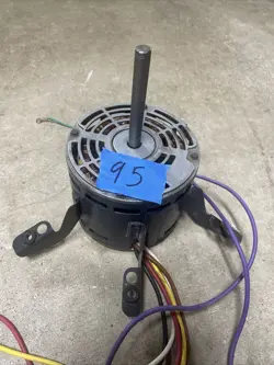 EMERSON K55HXJMS-9215 BLOWER MOTOR 1/3HP 1075RPM 4SPD 115V 1PH 60HZ