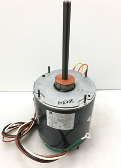 EMERSON K55HXTDP-8454 CONDENSER FAN MOTOR 1075 RPM 460V 1/2HP USED  #ME705