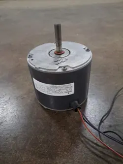 EMERSON FAN MOTOR K55HXJPM-9251 X70370299010 1/6 HP 200/230V 825 RPM USED