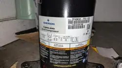 ZP49K5E-TF5-830 COMPRESSOR NEW