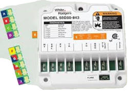 WHITE RODGERS,EMERSON 50D50-842 UNIVERSAL DIRECT SPARK IGNITION MODULE