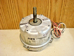 EM107NPG- EMERSON 1/10HP K48HXFEK HVAC COND. FAN MOTOR 1075 RPM 208-230V 0.75A
