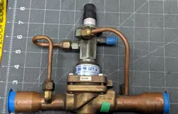 EMERSON / ALCO BEPR BEPR12T9 EVAPORATOR PRESSURE REGULATING VALVE 1 1/8