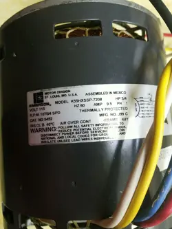 K55HXSSP-7208 FURNACE