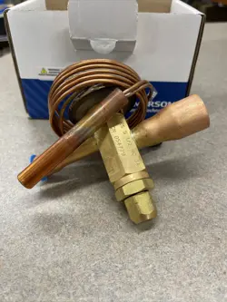 EMERSON MODEL HFES 5-1/2 HC THERMAL EXPANSION VALVE PCN 054779