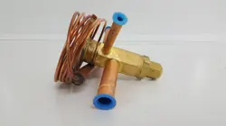 NEW EMERSON HFES 1/2 HC THERMAL EXPANSION VALVE 3/8