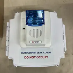 POTTER CHS-24BW REFRIGERANT LEAK ALARM EMERSON 118-5120