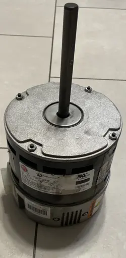 GOODMAN M055PWCVT-0344 1/2 HP 120/240V BLOWER MOTOR 0131M00270 CW LE USED TESTED