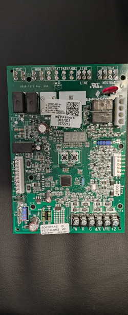 07983 FURNACE CONTROL
