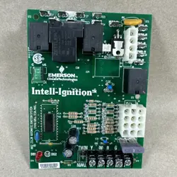 TESTED EMERSON 4574 REV.D INTEGRATED FURNACE CONTROL BOARD INTELL-IGNITION (L1)