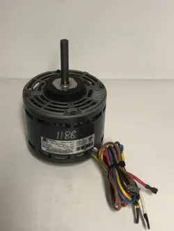 EMERSON K55HXDKA-6916 BLOWER MOTOR 115V 1080RPM 4SPD 1/5HP 1PH D340086P02