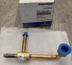 EMERSON COPELAND 910-0351-01 DEMAND COOLING VALVE 3D  510-0347-01  & 510-0351-01