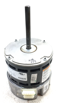 GOODMAN M055PWCVT-0344 1/2 HP 120/240V BLOWER MOTOR 0131M00270 CW LE USED #MB555