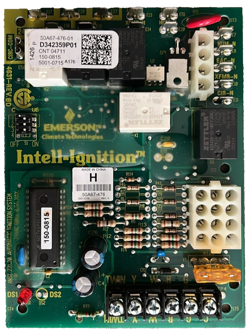 50A67-476 EMERSON FURNACE CONTROL CIRCUIT BOARD