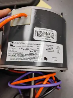 CONDENSER FAN MOTOR K55HXNZD-4942