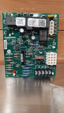 TRANE CONTROL BOARD 50M56-495-03 FURNACE BOARD CNT07541 D345780P01 150-1892