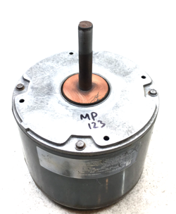 EMERSON K55HXKWW-9825 CONDENSER MOTOR 1/4HP 1100RPM 024-26020-000 USED #MP123