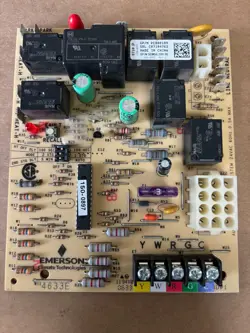 GOODMAN PCB00109 FURNACE CONTROL CIRCUIT BOARD EMERSON 50M56-289 90