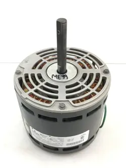EMERSON BLOWER MOTOR K55HXHHF-8664 HP1/2 RPM 1075 2 SPD 51-100838-03 USED #ME99