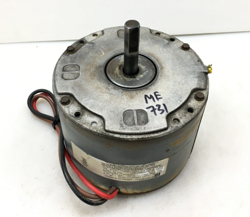 EMERSON CONDENSER FAN MOTOR K55HXCTJ-6645 HEIL HQ1068810EM 1/3 HP USED #ME731