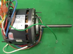 EMERSON 1972 CONDENSER FAN ELECTRIC MOTOR 1/3HP 208-230V 1075RPM 3 SPEED 2.4 48Y