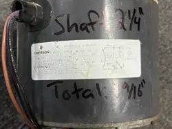 X70370299010 TRANE OEM MOTOR 1/6 HP, 825RPM, 200-230V, K55HXJPM9251