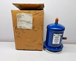 EMERSON STAS-485T STEEL TAKE APART FILTER DRIER SHELL STAS 048 5 T 5/8� ODF SOLD
