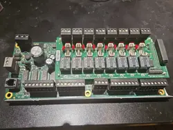 MULTIFLEX 168+ BOARD 810-3066 CPC MANUFACTURER REFURBISHED AND TESTED.