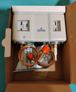 EMERSON CLIMATE TECHNOLOGIES DUAL FLOW CONTROL SWITCH PS2-M7K (PCN: 099006)