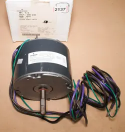 EMERSON 024-25306-700 DIRECT DRIVE BLOWER MOTOR 1/4HP 208-230V 1075RPM 1.5A