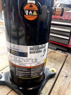 EMERSON ZP38K5E-TFD-830 COPELAND SCROLL COMPRESSOR R410A 460V 3-PHASE 38000BTU