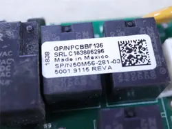 CONTROL CIRCUIT BOARD