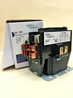 (C) EMERSON DEFINITE PURPOSE CONTACTOR 94-394 40AMP 24VAC