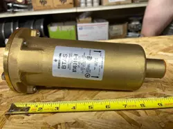 EMERSON 049465 BTAS-39SV BRASS TAKE-APART SUCTION LINE FILTER DRIER 1-1/8