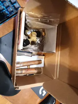 EMERSON THERMAL EXPANSION VALVE NAE 3 ZAA CHA