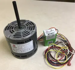 US MOTORS EMERSON 1/3-1/4-1/8 HP 208-230V, 1 PH, 825 RPM, 4 SPEED BLOWER MOTOR