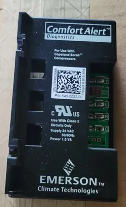 OEM EMERSON 543-0032-00 DIAGNOSTIC CONTROL HVAC USA ???? SELLER FREE SHIPPING