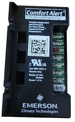 OEM EMERSON COMFORT ALERT 543-0071-00 HVAC CONTROL BOARD USA ???? SELLER FREE...