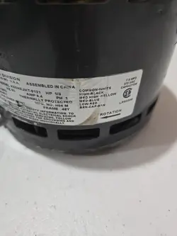 EMERSON BLOWER MOTOR
