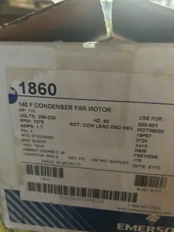 FAN CONDENSER