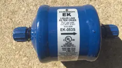 EK-053 S EMERSON EK LIQUID LINE FILTER DRIER DRYER HVAC REFRIGERATION