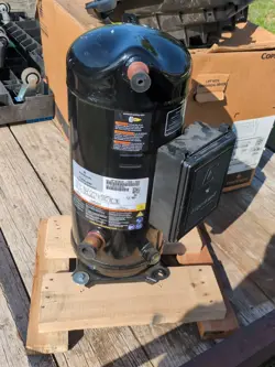 ZP182KCE-TED-950 COPELAND SCROLL EMERSON COMPRESSOR 183,000BTU 460V3PH R410A NEW