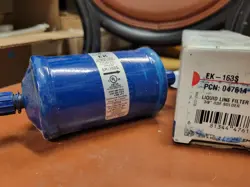 EMERSON LIQUID LINE FILTER-DRIER, 3/8