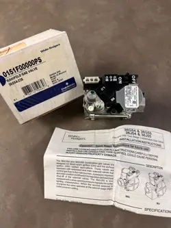 WHITE RODGERS EMERSON 36G54-238 0151F00000PS MANIFOLD GAS VALVE L39-286