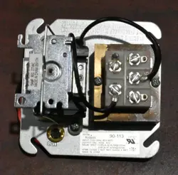 WHITE RODGERS EMERSON 90-113 TRANSFORMER/FAN RELAY