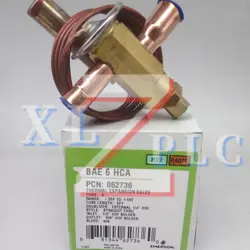 1PCS NEW EMERSON BAE 6 HCA THERMAL EXPANSION VALVE IN BOX*