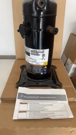 SCROLL COMPRESSOR ZP20KVE-PFV-830