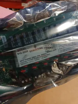 NEW EMERSON CPC RELAY OUTPUT BOARD MODEL# 810-3006
