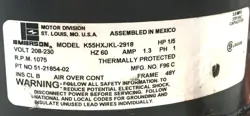 CONDENSER MOTOR